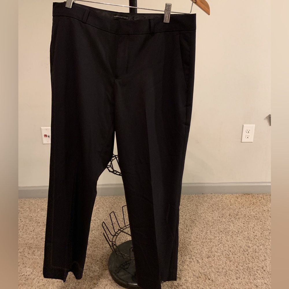 Banana Republic Black Avery Slack
